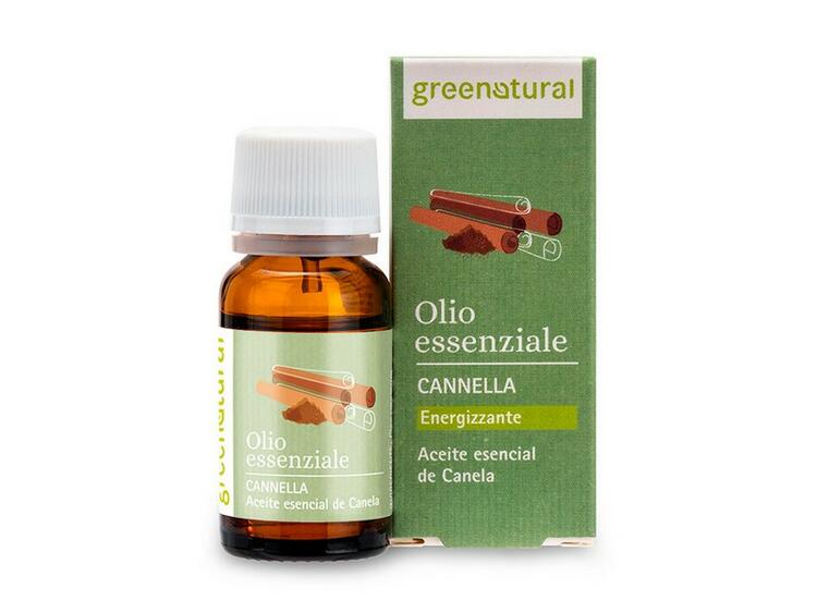 GN OLIO ESSENZIALE 10ML CANNELLA GREENPROJECT ITALIA S.R.L.