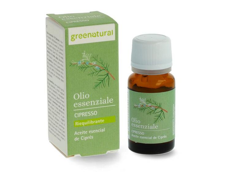 GN OLIO ESSENZIALE 10ML CIPRESSO GREENPROJECT ITALIA S.R.L.