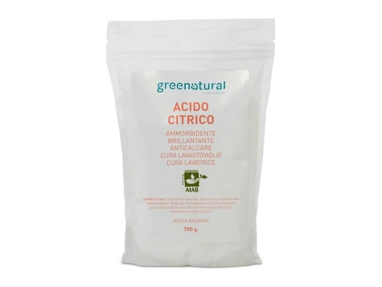 GN ACIDO CITRICO RICARICA GREENPROJECT ITALIA S.R.L.