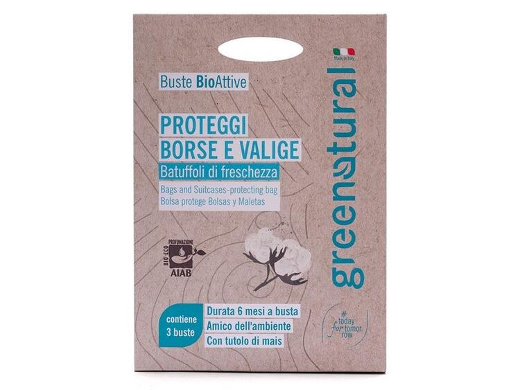 NUOVO BUSTE BIOATTIVE BORSE E VALIGE GREENPROJECT ITALIA S.R.L.