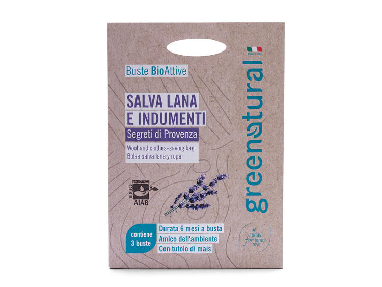 NUOVO BUSTE BIOATTIVE SALVA LANA ' SEGRETI DI PROVENZA' GREENPROJECT ITALIA S.R.L.