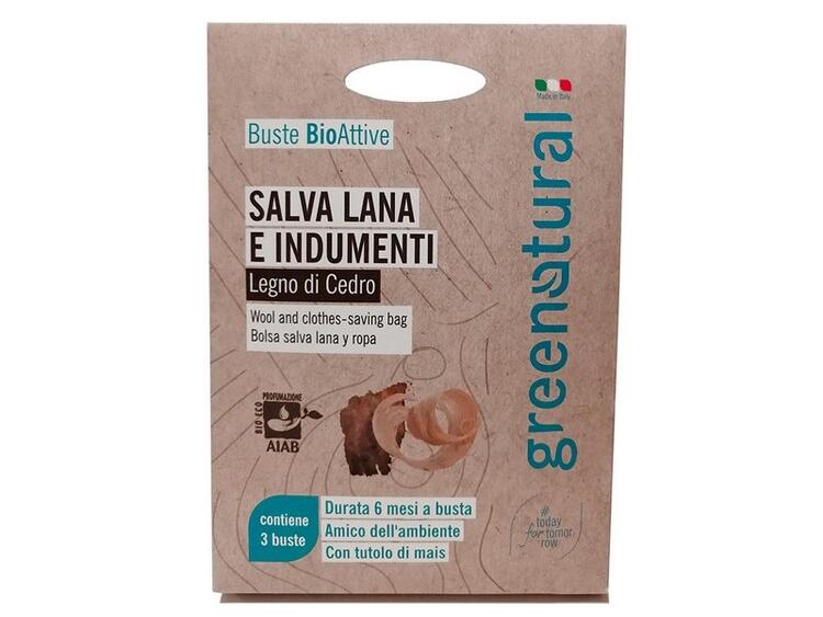 NUOVO BUSTE BIOATTIVE SALVA LANA GREENPROJECT ITALIA S.R.L.