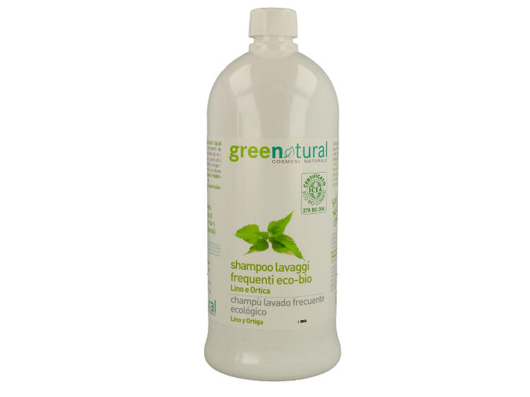 GN SHAMPOO LAVAGGI FREQUENTI LINO & ORTICA GREENPROJECT ITALIA S.R.L.