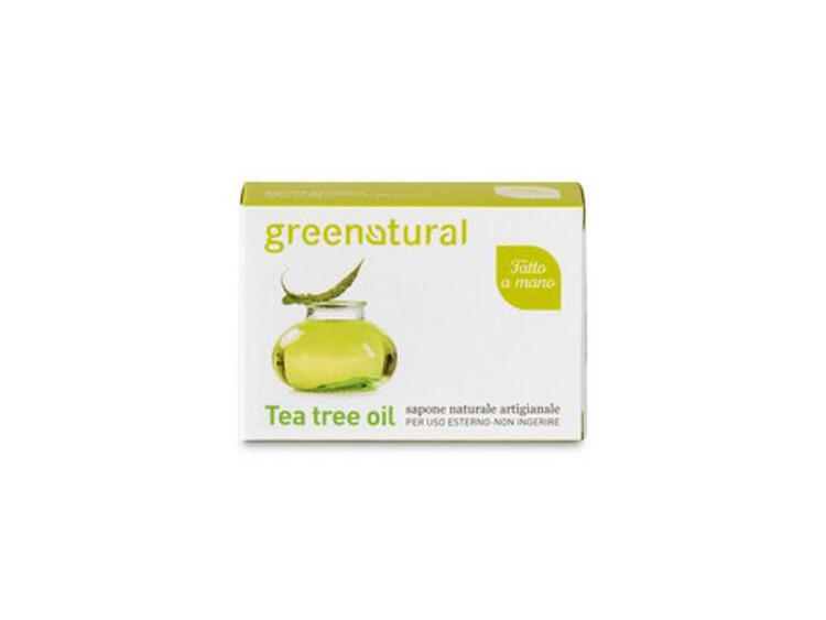 SAPONETTA 100GR TEA TREE OIL GREENPROJECT ITALIA S.R.L.