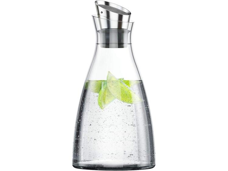 FLOW CARAFFA REFFRIGERANTE IN VETRO 1L LAGOSTINA EMSA