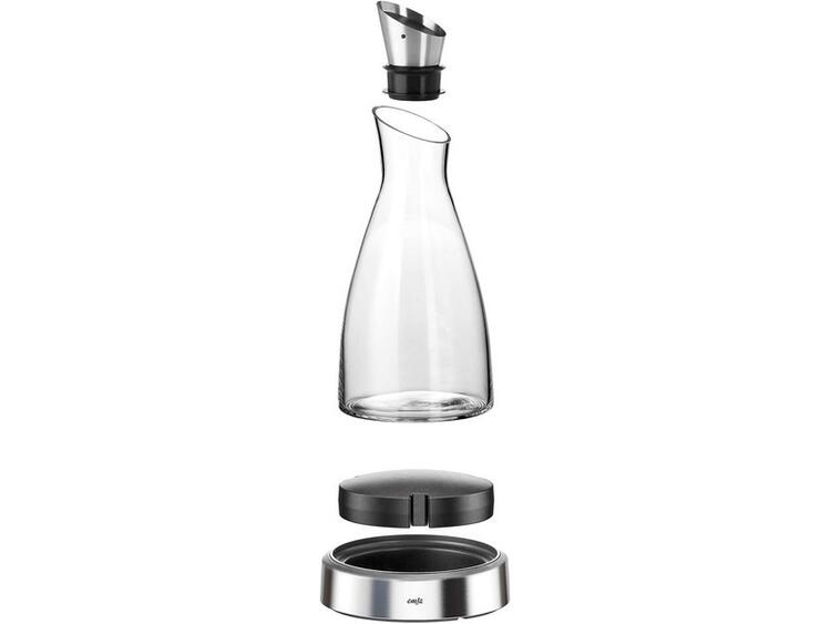 FLOW CARAFFA REFFRIGERANTE IN VETRO 1L LAGOSTINA EMSA