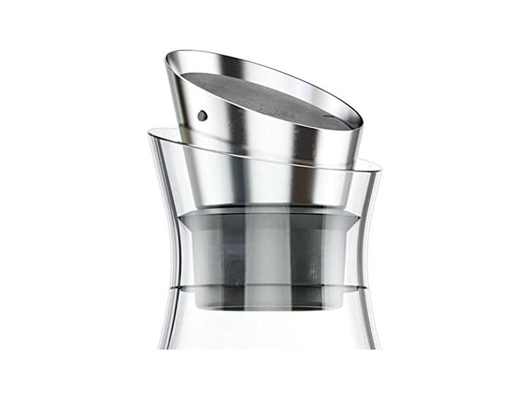 FLOW CARAFFA REFFRIGERANTE IN VETRO 1L LAGOSTINA EMSA