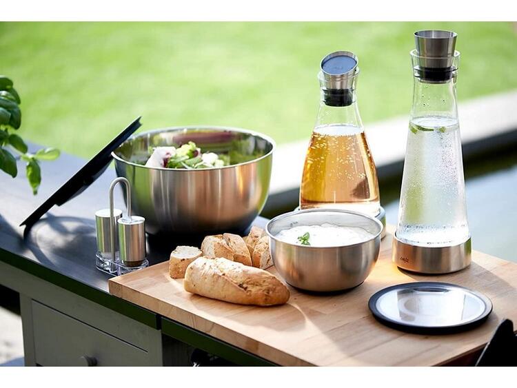 FLOW CARAFFA REFFRIGERANTE IN VETRO 1L LAGOSTINA EMSA