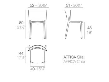 SEDIA AFRICA NAVY VONDOM S.L.U.