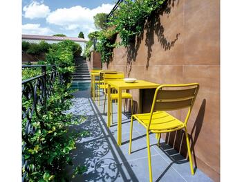 SEDIA TWIST GIALLA VERMOBIL STYLE S.R.L.