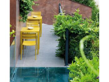 SEDIA TWIST GIALLA VERMOBIL STYLE S.R.L.