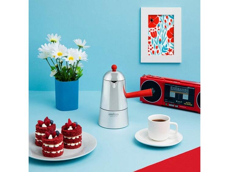 CARMENCITA POP ALLUMINIO 3 TAZZE ILSA S.R.L.