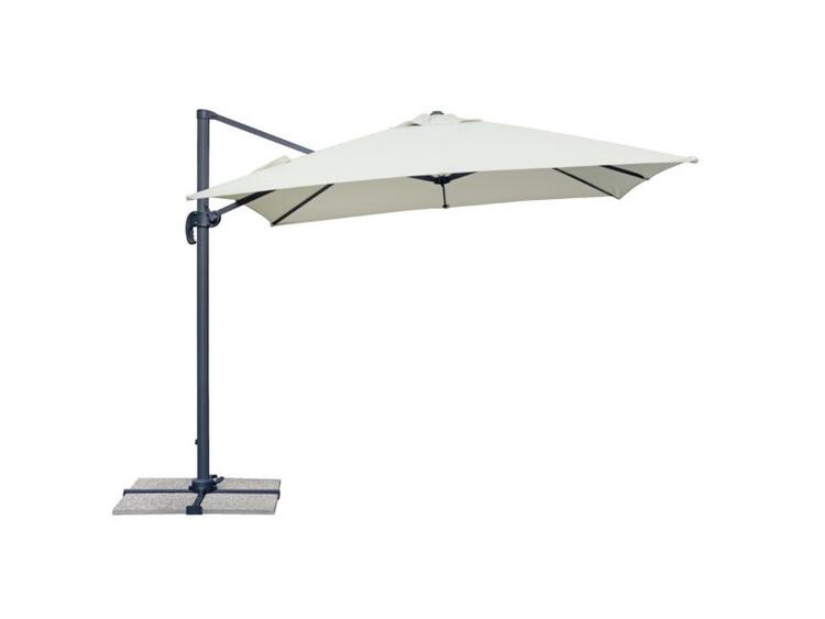 OMBRELLONE 3X3 PALO LATERALE MOIA S.P.A.