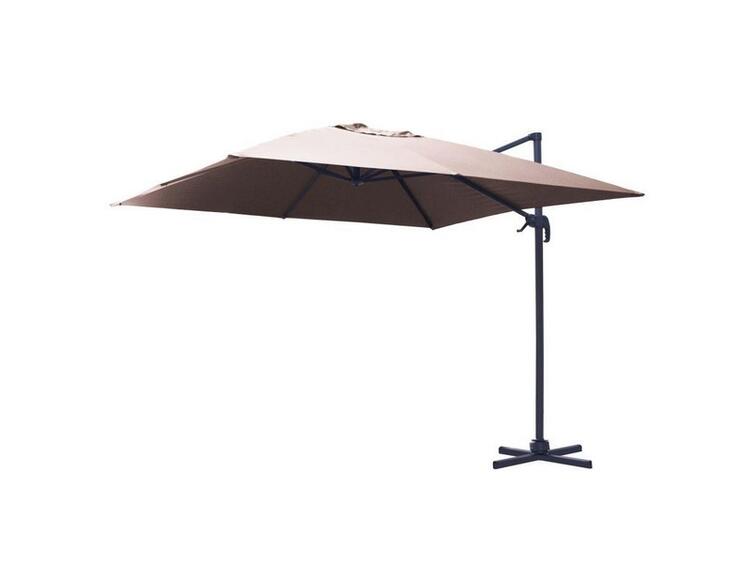 OMBRELLONE ALLUMINIO MONTANA 3X3 PALO LATERALE VACCHETTI GIUSEPPE S.P.A.