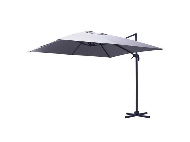 OMBRELLONE ALLUMINIO MONTANA 3X3 PALO LATERALE VACCHETTI GIUSEPPE S.P.A.