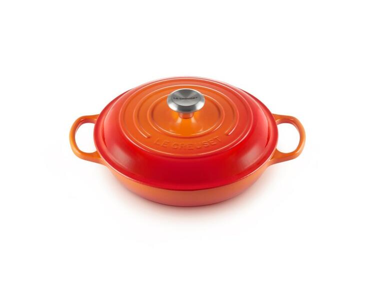 TEGAME BASSO TONDO CM 30 LE CREUSET ITALIA S.R.L.